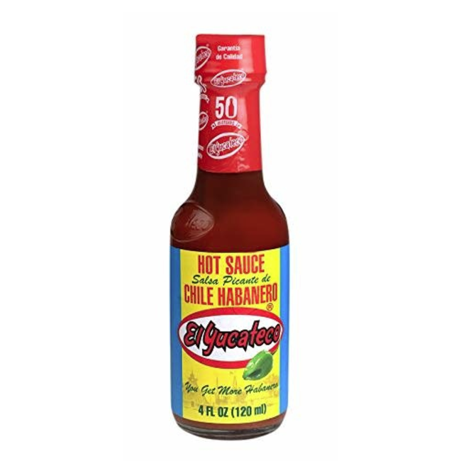 El Yucateco Habanero Red 120ml