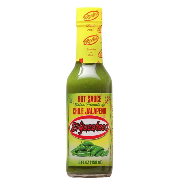 El Yucateco Jalapeno Sauce 150ml