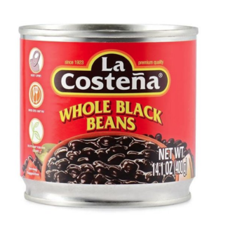 La Costena La Costena Whole Black Beans 400g