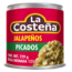 La Costena Jalapeno Chilli Picados 220g