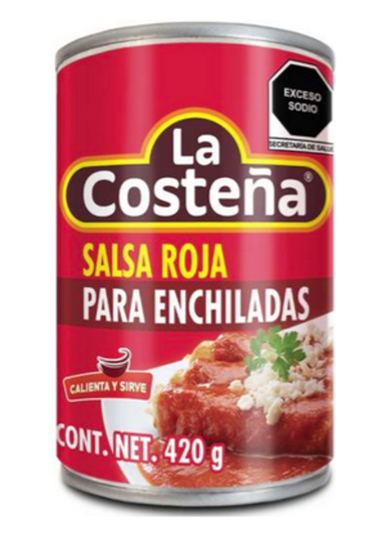 SALSA MESSICANA (Salsa Enchilada)