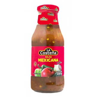 La Costena La Costena  Salsa Mexicana Bottle 250g BBD: 13-10-2025