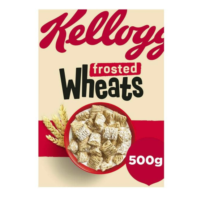 Kellogg's Frosted Wheats 500g