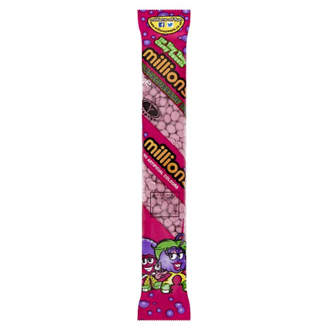 Millions Millions Blackcurrant Tube 55g