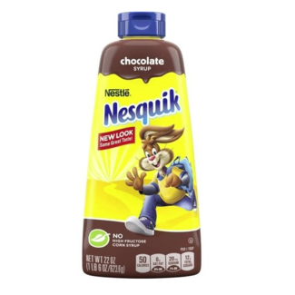 Nestle Nestle Nesquik Chocolate Syrup 623g