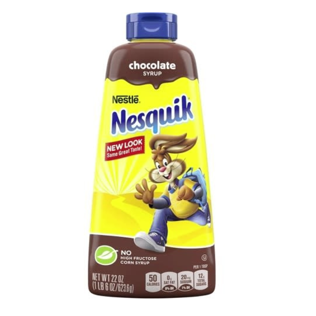 Nestle Nesquik Chocolate Syrup 623g