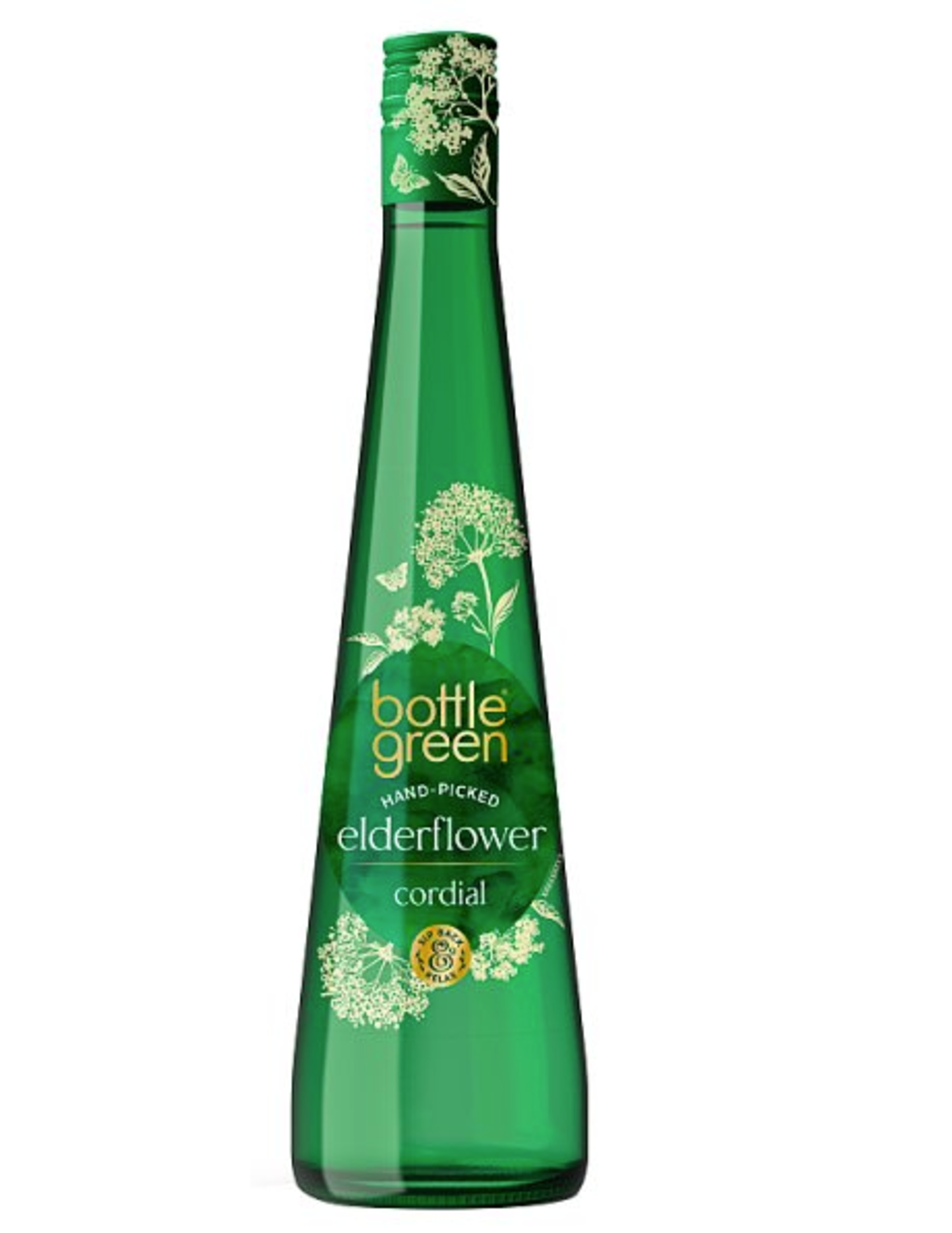 Bottle Green Elderflower Cordial 500ml British Drinks Kellys Expat Shopping