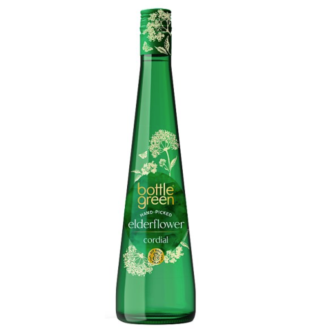 Bottle Green Elderflower Cordial 500ml