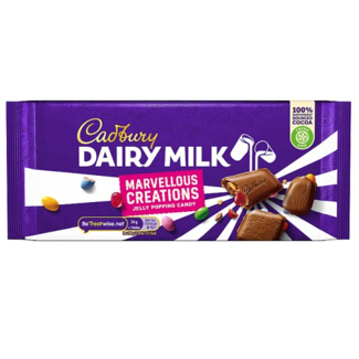 Cadbury Cadbury Jelly Popping Candy 160g
