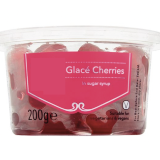 Glacce Cherries 200g