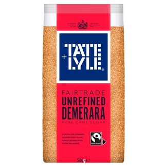 Tate & Lyle Tate & Lyle Demerara Sugar 500g