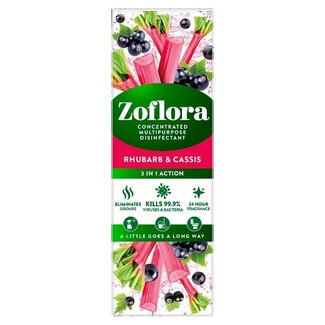 Zoflora Zoflora Rhubarb & Cassis 250ml
