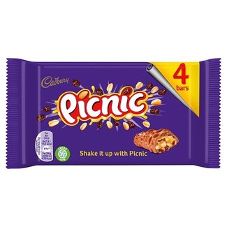 Cadbury Cadbury Picnic 4pk