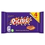 Cadbury Picnic 4pk – Schokolade