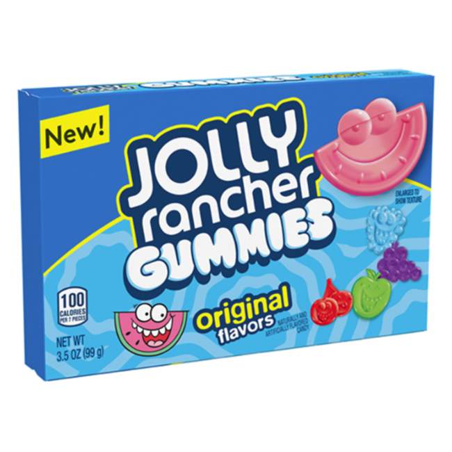 Jolly Rancher Jolly Rancher Original Gummies Theatre Box 99g