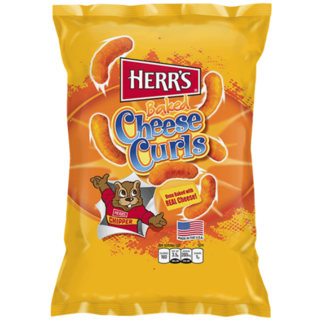 Herr's Herr's Original Cheddar Curls 170g
