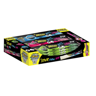 Brain Blasterz Brain Blasterz Bitz Chew Bar Assorted 20g