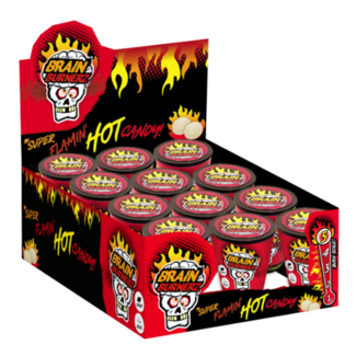 Brain Blasterz Brain Blasterz Brain Blasterz Brain Burnerz  Flamin' Hot Tub 48g