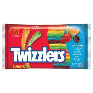 Twizzlers Twizzlers Rainbow Twists 351g