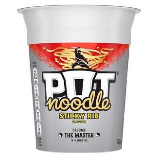 Pot Noodle Pot Noodle Sticky Rib 90g