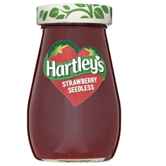 Hartleys Hartleys Best Seedless Strawberry Jam 300g