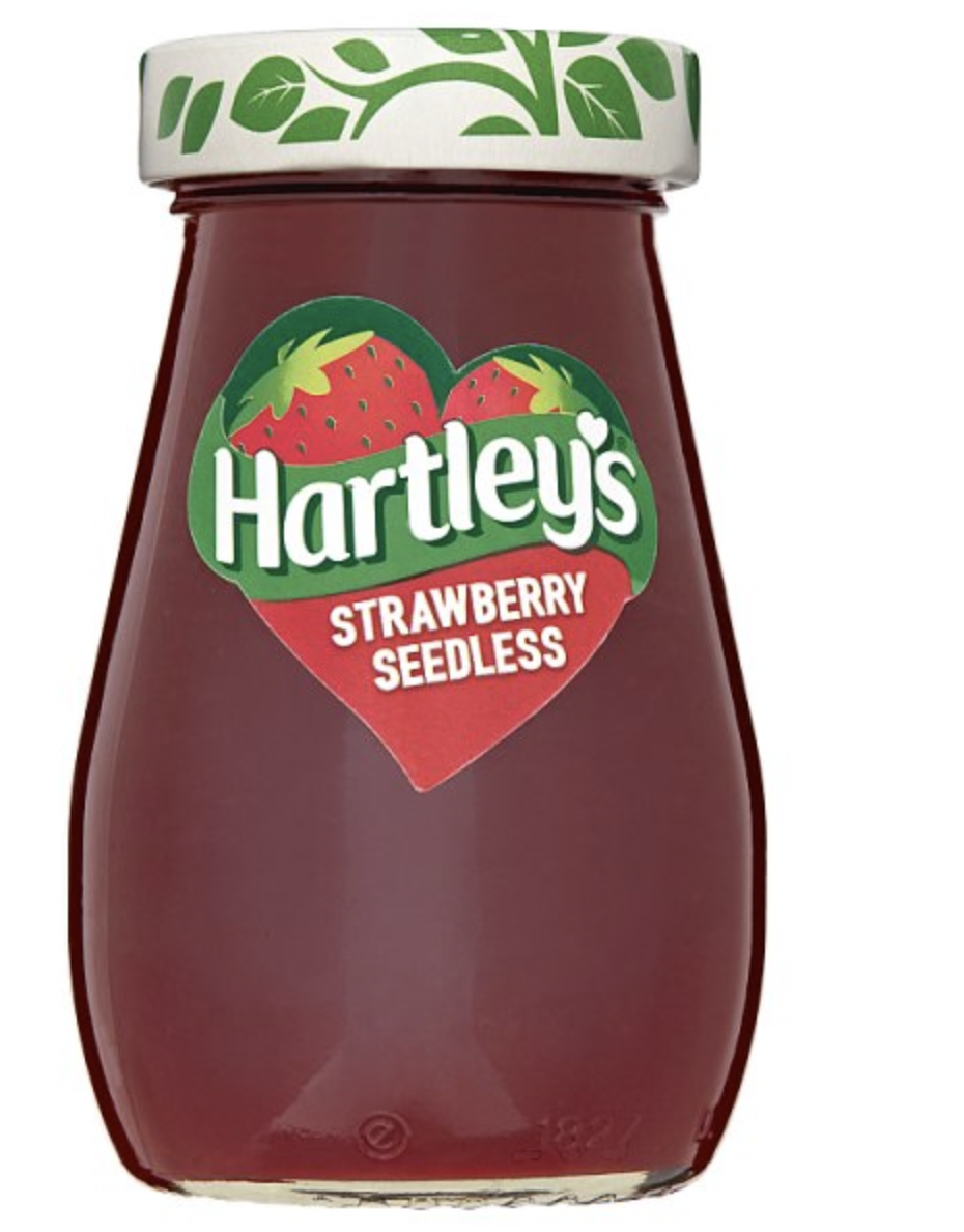 Hartley's Best Strawberry Jam, 300g Jams, Spreads & Marmalades