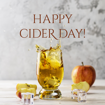Gellukig World Cider Day!