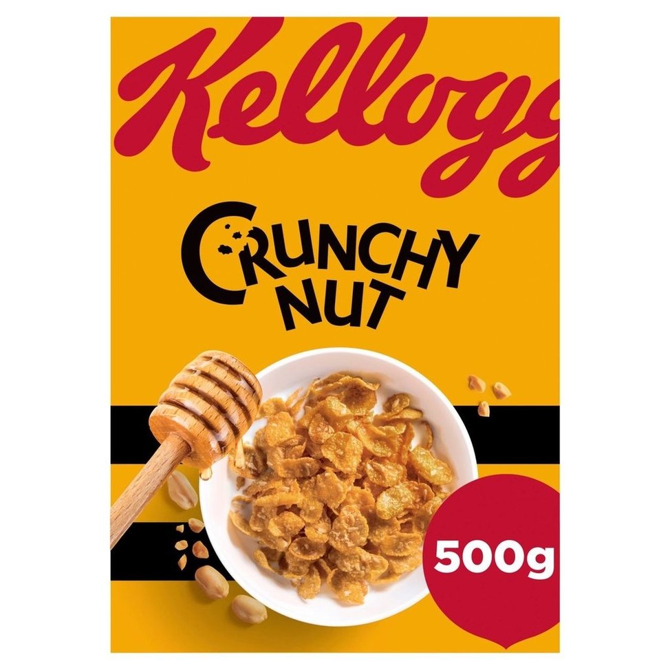 Kelloggs Crunchy Honey Nut Clusters  Breakfast Cereal - Kellys Expat  Shopping