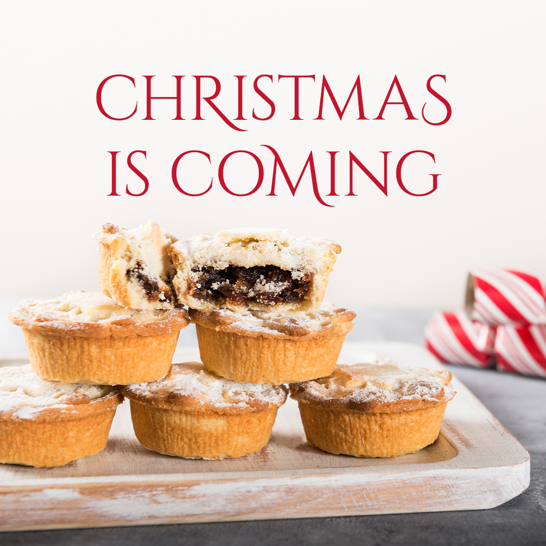 Christmas is Coming! Deck the halls, buy mince pies and don't forget the turkey!!