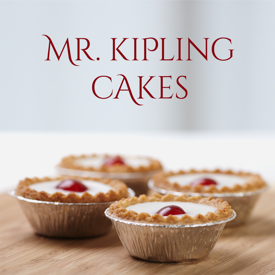 Mr Kipling's Exceedingly Good Cakes!!