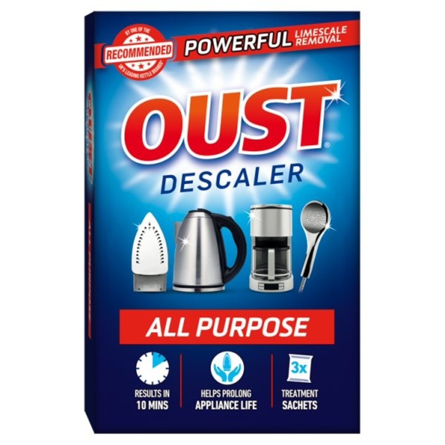 Oust All Purpose Descaler 2pk Britse producten kopen online