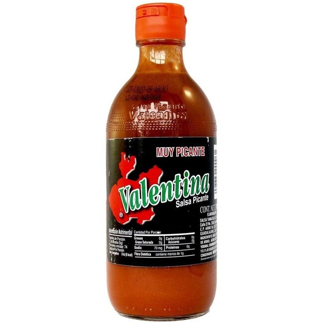 Valentina Valentina Salsa Muy Picante 370ml