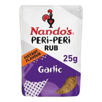 Nando's Nando's Nando's Medium Garlic Rub 25g