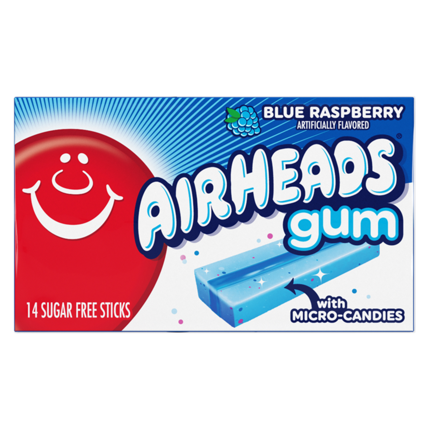 handicap College ~ kant Airheads Gum Blue Raspberry 34g | Amerikaans snoep kopen | Online - Kellys  Expat Shopping