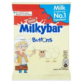 Nestle Nestle Milkybar White Buttons 30g