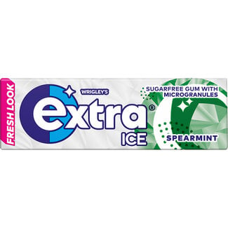 Wrigleys Wrigleys Extra Ice Spearmint Chewing Gum 10 sticks