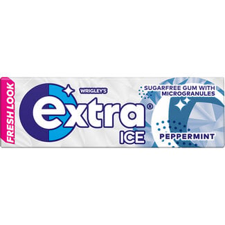 Wrigleys Wrigleys Extra Ice Peppermint Chewing Gum 10 sticks