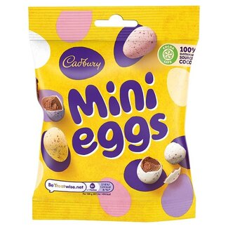 Cadbury Cadbury Mini Eggs bag 74g