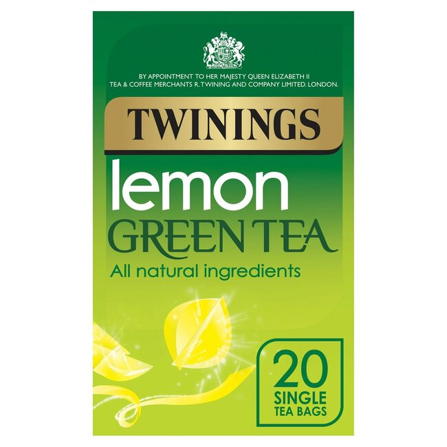 Twinings Green Tea Lemon 20s
