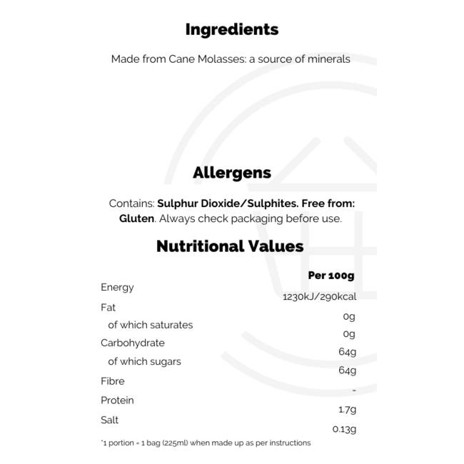 Tate & Lyle Black Treacle Tin 454g