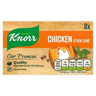 Knorr Knorr Chicken Stock Cube 8pk