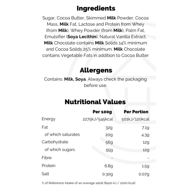 Galaxy Smooth Milk 100g