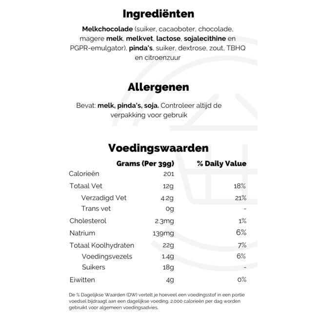 Reese's Peanut Butter Big Cup 39g (1.4oz)