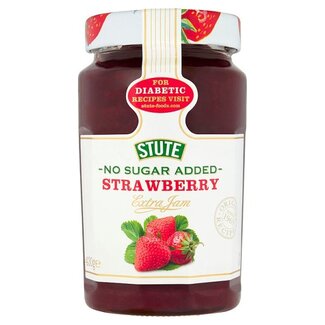 Stute Stute Diabetic Extra Jam Strawberry 430g