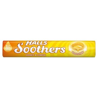 Halls Halls Soothers Honey & Lemon 45g