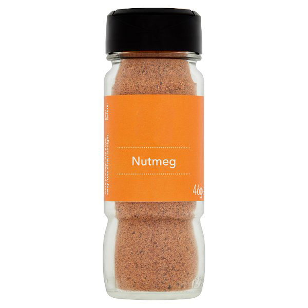 Ground Nutmeg 46g British & American Supermarket Netherlands Kellys