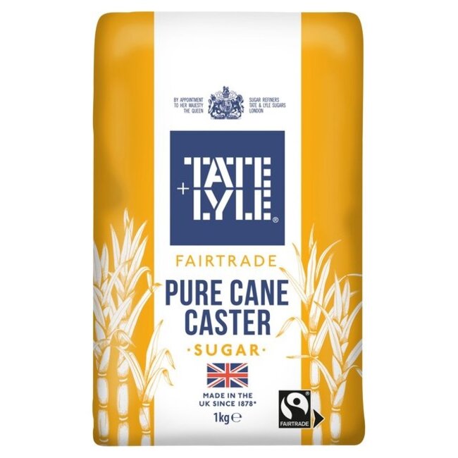 Tate & Lyle Tate & Lyle Caster Sugar 1kg