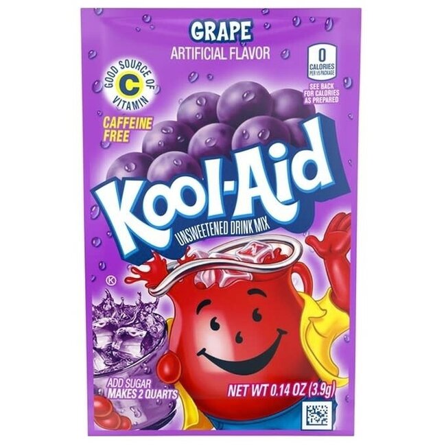 Kool-Aid Grape Sachet