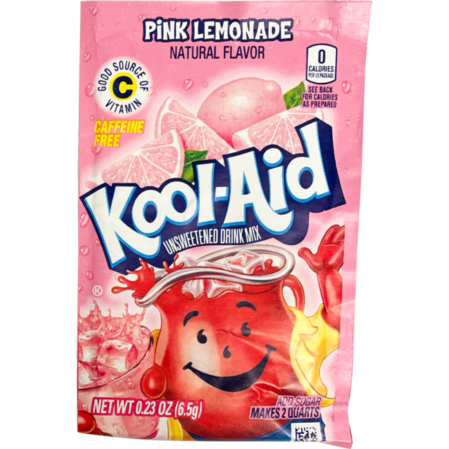 Kool-Aid Pink Lemonade Sachet