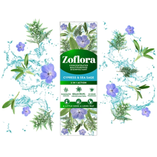 Zoflora Zoflora Cypress & Sea Sage 120ml